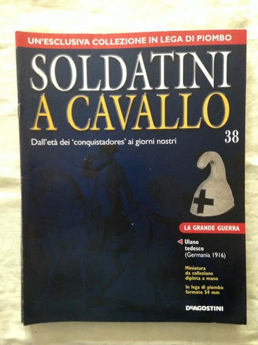 Soldatini cavallo fascicolo - a,