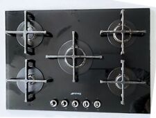 piano cottura a Gas 5 fuochi 75 cm - SMEG