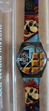 Seiko Super Mario Watch orologio nuovo (Funzionante)