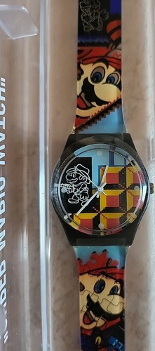 Seiko super mario - seiko,