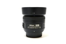 OBIETTIVO NIKON DX AF-S NIKKOR 35MM F1.8G