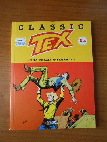 Fumetto bonelli tex - bonelli,