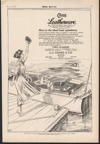 1917 chase pelle - chase, tappezzeria