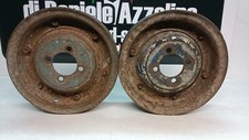 Coppia Ruote Vespa Faro Basso