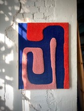 Arazzo con cornice fatto a