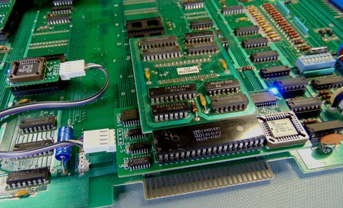 Modulo pcb multigioco - pcb, midway