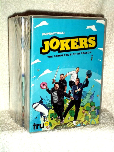 Impractical jokers complete - impractical,