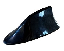 ANTENNA PINNA SQUALO NERA LUCIDA UNIVERSALE VERA RICEZIONE RADIO