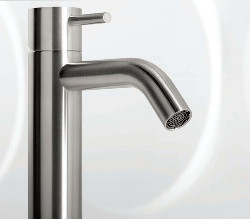 Miscelatore lavabo alto - ,