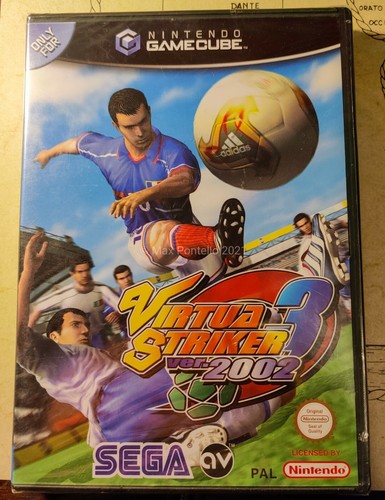 Virtua striker ver 2002 - striker, ver.