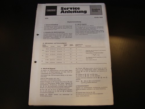 Manuale servizio originale - manuale,