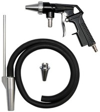Pistola sabbiatrice aria