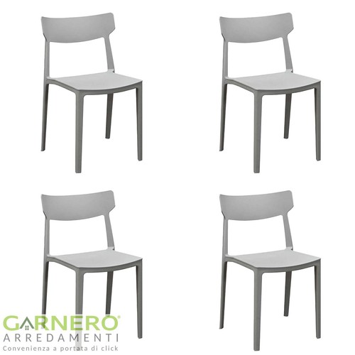 Set sedie pranzo design - set,