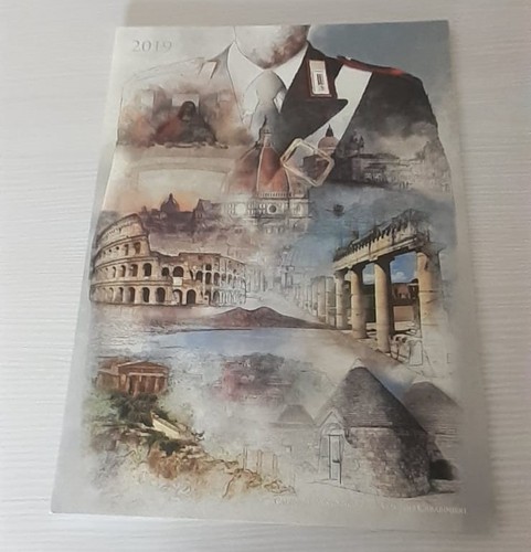 Calendario dei carabinieri - calendario,