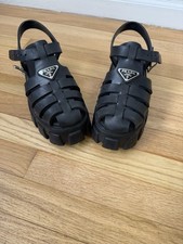 Prada Milano Sandali Zoccoli