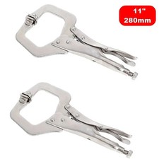 2 PINZE AUTOBLOCCANTI A SCATTO