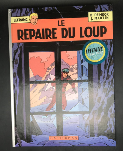 Bob moor lefranc - bob,