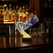 Lampada artigianale base Gin