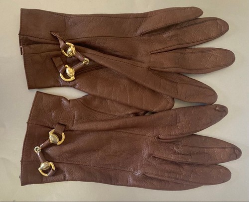 Guanti gucci horsebit pelle - horsebit, in