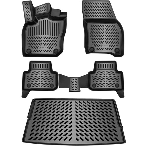 Set tappeti gomma - 3d,