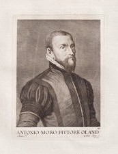 Anthonis Mor Pittore Olandese