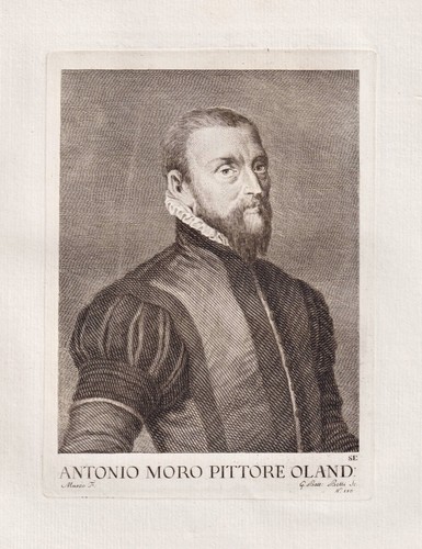 Anthonis mor pittore - pittore, olandese