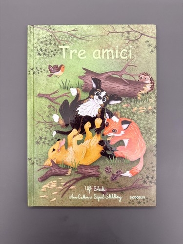 Tre amici libro illustrato - libro,