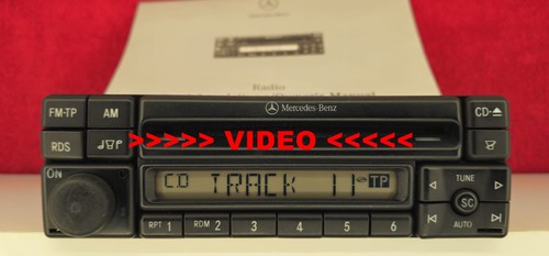 Autoradio mercedes special - autoradio, cd