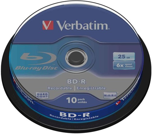 Verbatim 43742 blu - verbatim, bd-r