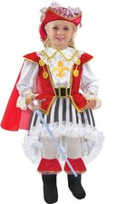 Costume Moschettiera Bimba