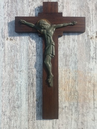 Grande crocifisso parete - grande,