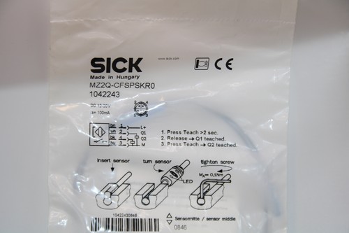 Sensore cilindro sick - sensore,