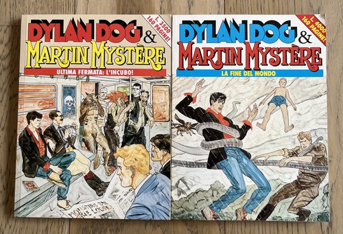 Dylan dog martin - martin, 1