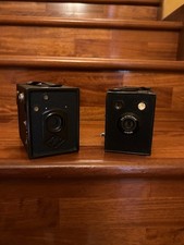 Lotto 2 Box Camera Vintage