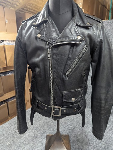 Giacca pelle schott perfecto - pelle,