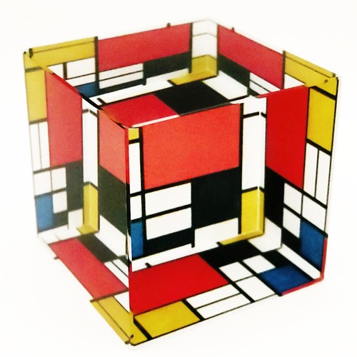 Mondrian composizione con - mondrian,
