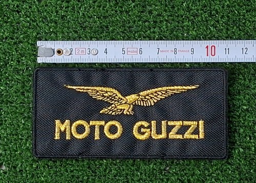Toppa moto guzzi nera - moto,