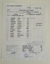 01/06/67 BRESCIA vs CAGLIARI