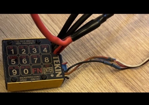 Esc digitale programmabile - esc,