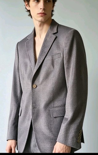 Blazer versace vintage lilla - blazer,