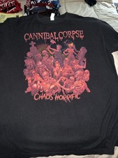 T-shirt nera Cannibal Corpse
