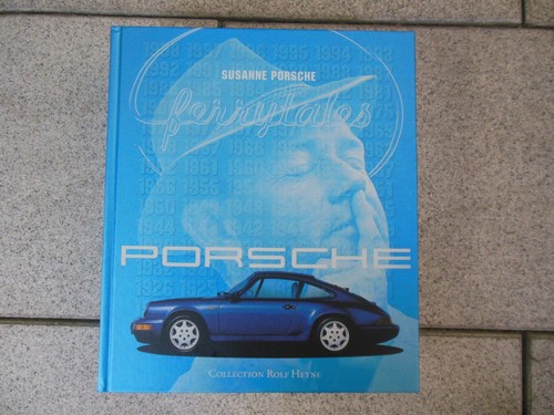 Porsche buch ferrytales - porsche,
