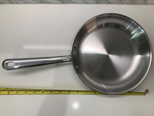 Padella acciaio inox 8 - padella,