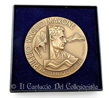 Publio Virgilio Marone Fratta Minore Orta Atella Cremona Mantova Medaglia