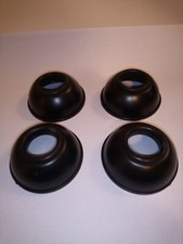 RUBINETTERIA FANTINI LOTTO DI 4 ROSETTE ROSONE PLACCA RICAMBIO NERO OPACO