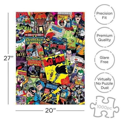 Puzzle batman collage - batman,