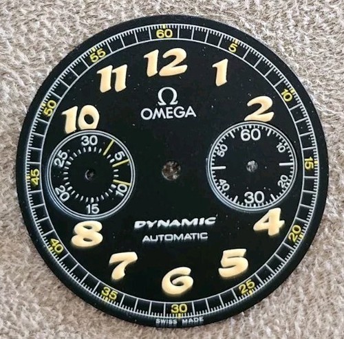 Omega dynamic chronograph - dynamic,