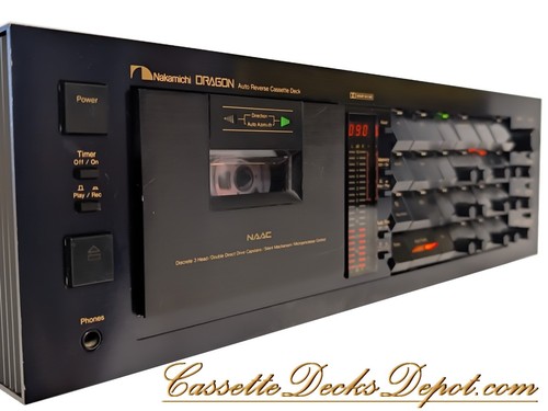 Near mint nakamichi dragon - nakamichi,