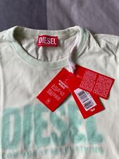 tshirt diesel verde acqua