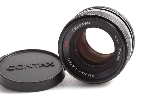 Contax planar t - planar, 1,4/50